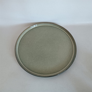 Vajilla de Gres <span class=keywords><strong>en</strong></span> <span class=keywords><strong>Oferta</strong></span>, Apta para Microondas y Lavavajillas, con Esmalte Reactivo, Vajilla de Cerámica - Product Image 2