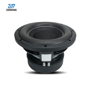 Subwoofer Auto 8 10 12 15 18 Pouces 600-5000W Haut-Parleur Double Bobine Mobile Aimants Caisson de Basses 8 Pouces pour Voiture - Product Image 1