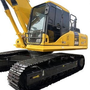 รถขุดไฮดรอลิก Komatsu PC300 มือสอง ราคาถูก ผลิตในญี่ปุ่น เครื่องจักรก่อสร้างหนัก รถขุด PC300 พร้อมส่ง - Product Image 1