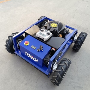 Outil de désherbage Greenbelt 500mm Robot tondeuse <span class=keywords><strong>coupe</strong></span>-herbe débroussailleuse 4 temps télécommande tondeuse à gazon - Product Image 4