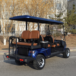 Carrito de Golf de 6 Plazas, Carrito de Golf Eléctrico Todoterreno - Product Image 4