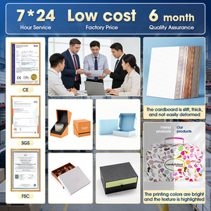 Caja de Regalo Magnética Rígida Plegable al por Mayor, Cierre Magnético, Exhibición para Viajes y Venta Minorista, Elegante Caja de Regalo Magnética - Product Image 3