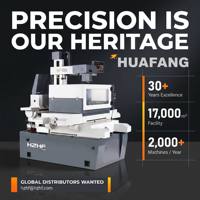 CNC WEDM de Alta Precisión HF400PE |   Corte de Alambre por Descarga Eléctrica de Alta Velocidad con Certificación CE