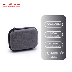 บริการ OEM กระเป๋าใส่ของแบบพกพา EVA สำหรับอุปกรณ์ดิจิทัล น้ำหนักเบา กันน้ำ พร้อมซิปปิด  กระเป๋าแข็ง - Product Image 1