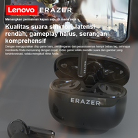 Erazer Xt69 Pro TWS Casque sans fil HiFi Qualité sonore Compact 5.4 pour Bluetooth Confortable Ear Fit AI Translation Version JL
