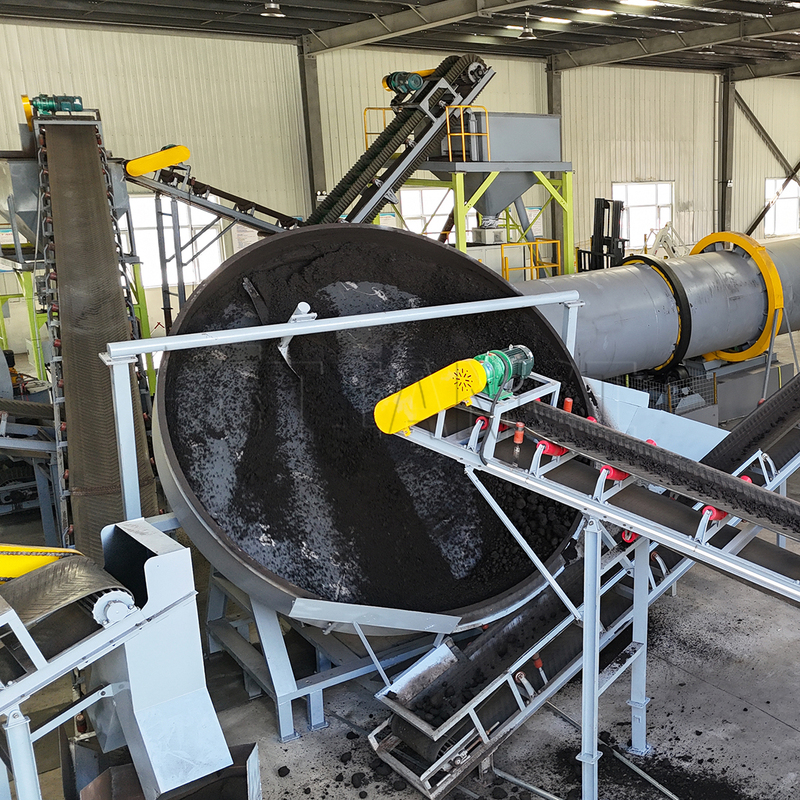 Complete Organic Fertilizer Production Line Disc
