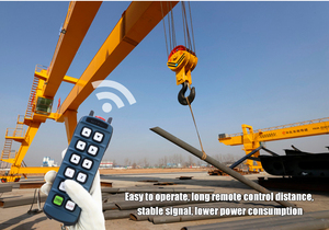 Control remoto de grúa industrial universal a prueba de aceite y anticorrosión de venta directa - Product Image 2