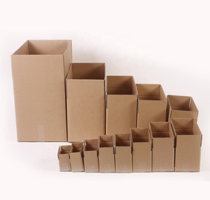 Custom printing corrugated paper packing carton box