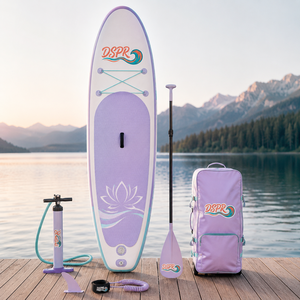 Planche de SUP gonflable OEM, ensemble promotionnel 10'6'', logo personnalisé, vente en gros directe usine - Product Image 4