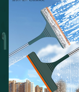 Nettoyeur de vitres Design suspendu <span class=keywords><strong>à</strong></span> tige <span class=keywords><strong>télescopique</strong></span> de haute qualité, parfait pour le nettoyage de vitres de plancher d'hôtel domestique - Product Image 2