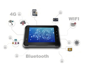 Nueva Tablet PC Resistente <span class=keywords><strong>de</strong></span> 7 Pulgadas para Excavadora, Android 13 con GPS, GLONASS, BDS, <span class=keywords><strong>Galileo</strong></span>, Cámara AHD - Product Image 2
