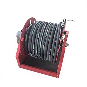 Enrouleur de tuyau monté sur <span class=keywords><strong>camion</strong></span> de pompiers, équipement de véhicule de lutte contre l'incendie, enrouleur de tuyau de sauvetage d'urgence - Product Image 2