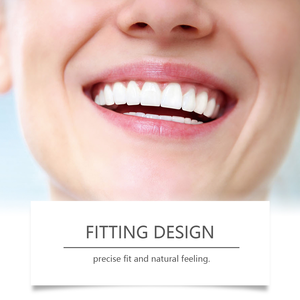 Set Completo di Dentiere Regolabili, Copertura Dentale a Scatto, Set di Denti Finti per un Sorriso Più Bianco e Bellezza - Product Image 6