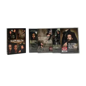 Duplikationsdruck DVD BOX SETS FILME Fernsehshow Filme Werkslieferung Verkäufer schläfrig hohl Staffel 1-4 18 dvd vollständige Serie