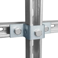Connecteurs de selle en U durables pour applications d'emboutissage de supports métalliques
