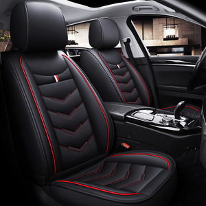 Accesorios Interiores para Automóviles, Fundas de Asiento de Coche de Tamaño Universal, Juego Completo de Lujo para Accesorios - Product Image 3