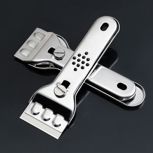 Outil de nettoyage multifonctionnel en verre pour plaques de cuisson à induction en céramique, avec lame pour peinture, vente en gros - Product Image 1