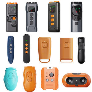 पेशेवर कुत्ते ट्रेनर के मिनी पोर्टेबल डबल सिर एंटी-बार्किंग अल्ट्रासोनिक कुत्ते सरीसृप फ्लैश नियंत्रण बहुक्रियाशील प्लास्टिक - Product Image 2