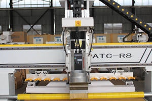 ใช้มือ<span class=keywords><strong>สอง</strong></span> M-shine atc เราเตอร์ cnc atc เราเตอร์ประตูล็อค cnc เครื่องทํางานแข็ง - Product Image 2