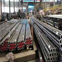 Tube aiguisé de qualité supérieure pour cylindre hydraulique Prix du tube de tuyau en acier au carbone sans soudure Astm