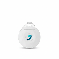 Bouton poussoir programmable SCiE8 facilement configurable, remplacement facile de la batterie, 5.0 BLE, panique SOS