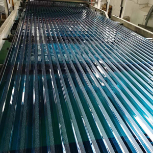 SINHAI Moderne Extérieur Vert Bronze <span class=keywords><strong>Polycarbonate</strong></span> Translucide Toit Feuille 1.22m X 1.2mm X 50m Tôle <span class=keywords><strong>Ondulée</strong></span> Carreaux pour Parcs - Product Image 1