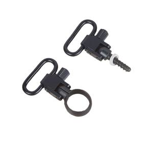 Juego de eslabones giratorios tácticos de aleación chapada en negro de liberación rápida, kit QD de acero de 1 pulgada para caza al aire libre 12GA - Product Image 5