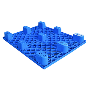 4 Way Entry 9 Runners Turnover Useplastic Stacking <span class=keywords><strong>One</strong></span> Way Export Palette for Used Export Packing - Product Image 2