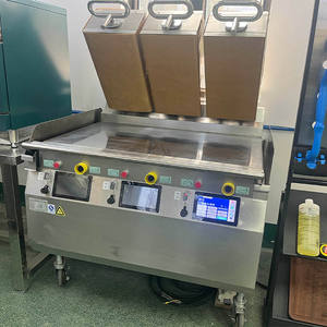 Plancha Eléctrica de Doble Cara de Alta Resistencia, Programable, Estilo <span class=keywords><strong>KFC</strong></span>, Tipo Clamshell - Product Image 2