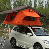 Tienda de campaña 4x4 para exteriores, techo de coche, techo suave