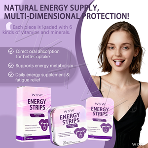 Quick Dissolving Energy Strips for Adults Sugar-Free Tasteless Instant Energy & Mental Focus - Product Image 4