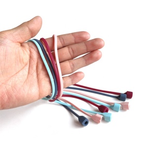 Cable de silicona antipérdida para auriculares, cuerda magnética para airpods - Product Image 6