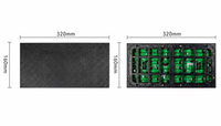 Écran LED flexible OEM ODM, modules LED souples à petit pas pour intérieur, écran flexible incurvé pour publicité en magasin