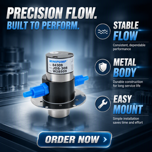 ปั๊มเกียร์แม่เหล็กสำหรับการหมุนเวียนหมึกเซรามิกพร้อมเกียร์ - Product Image 1