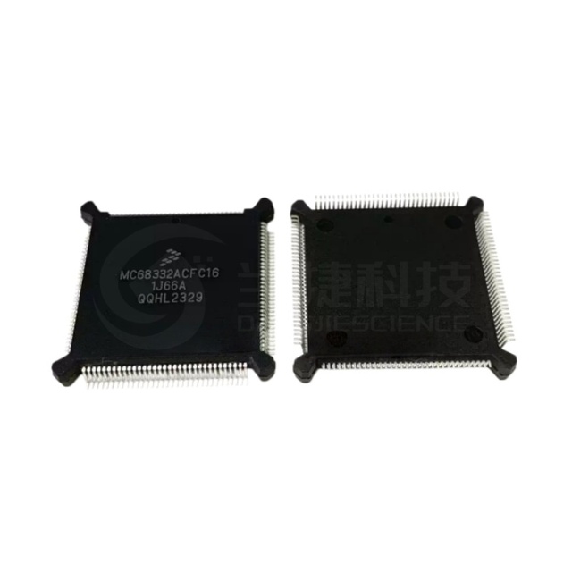 MC68332ACFC16 QFP132 Automotive-grade Microcontroller Integrated Circuit