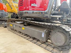 Mini-excavatrice Yanmar VIO85 d'occasion, 8,5 tonnes, d'origine japonaise, avec chenilles en caoutchouc, à vendre - Product Image 5
