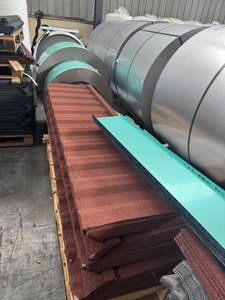 Tejas Metálicas de Color de Alta Calidad, Impermeables y Resistentes al Fuego, Paneles de Acero Corrugado para Decoración de Materiales de Construcción - Product Image 4