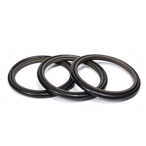 Industrial GSJ <b>Rod</b> Step Seal and SPGO Piston Seal Kit for Heavy Duty Excavator Hydraulic Cylinders - Product Image 1