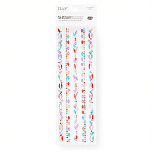 Pegatina Decorativa para Uñas Ilan con Pedrería Brillante de 32 cm - Product Image 1