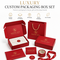 Cajas de Embalaje de Colores Personalizadas, Cajas de Envío Impresas por Ambos Lados, Cajas de Papel de Diseño Creativo para Envíos de Regalos