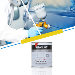 <span class=keywords><strong>Peinture</strong></span> de réparation automobile professionnelle 1K/2K haute performance, <span class=keywords><strong>noir</strong></span> brillant - Product Image 1