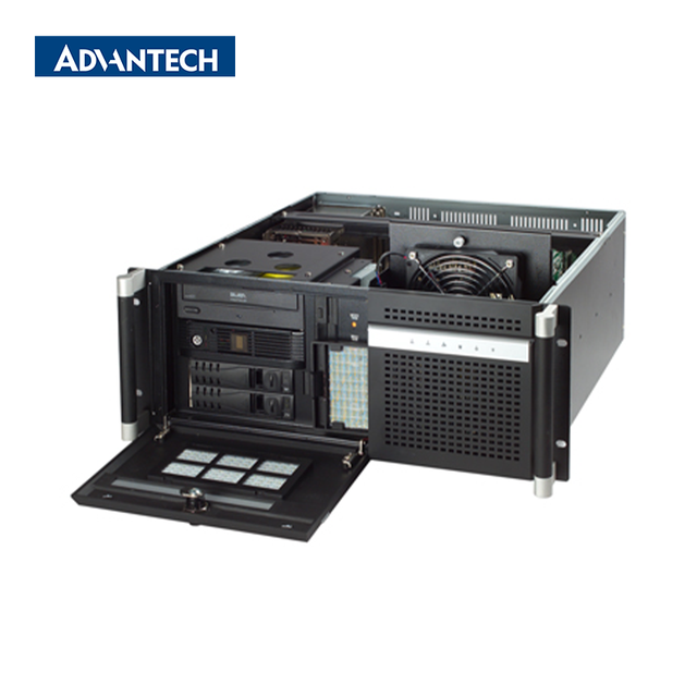 Advantech ACP-4320 4U Quiet Rackmount Chassis Dual SATA Hot-Swap Industrial Pc Rack Mounted Gpu Industrial Potente Computer Ipc