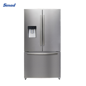ตู้เย็น Smad 536L แบบประตูฝรั่งเศสขนาดใหญ่ พร้อมเครื่องจ่ายน้ำ - Product Image 5