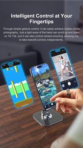 Anneau intelligent 2026 R11 avec écran tactile, étanche 5ATM, moniteur <span class=keywords><strong>de</strong></span> santé et <span class=keywords><strong>de</strong></span> <span class=keywords><strong>sommeil</strong></span>, anneau intelligent, compteur <span class=keywords><strong>de</strong></span> prières - Product Image 6