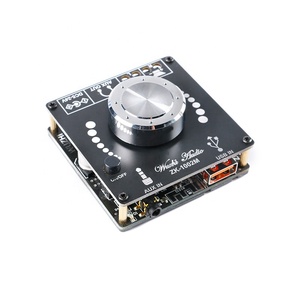 ZK-1002M 100W+100W <span class=keywords><strong>BT</strong></span> BLE <span class=keywords><strong>5.0</strong></span> Versterkerprintplaat 2.0 Stereo AMP Amplificador Home Theater AUX USB U Disk - Product Image 3