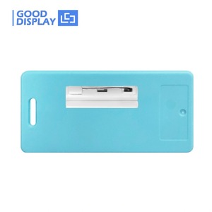 Tarjeta de Identificación Digital Inteligente Personalizable con Pantalla de Tinta Electrónica de 2.9 Pulgadas, Android, NFC, Resistente al Agua, 1M+ Actualizaciones, DMN029AB - Product Image 4