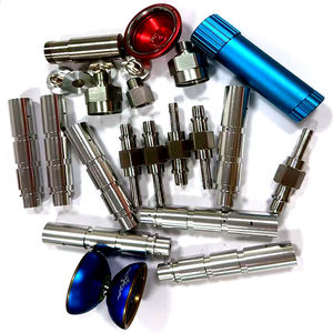 الدقة 5 محاور Cnc بالقطع المعادن الألومنيوم جزء مخصص Cnc قطع غيار المركبات الطاقة الجديدة Cnc الألومنيوم Stainle الصلب أجزاء معدنية - Product Image 3