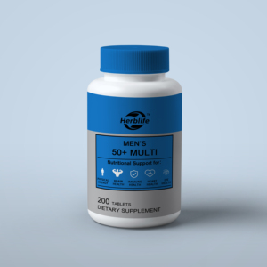 Tabletas Multivitamínicas Saludables para Hombres Mayores de 50 Años, con Biotina, Favorecen la Salud del Corazón, Huesos y Cerebro, la Energía y la Inmunidad (OEM/ODM, Venta Caliente) - Product Image 1