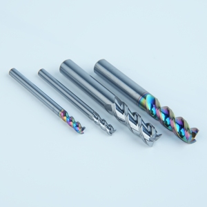 Volhardmetaal frees met 4 snijkanten ACEM3-010 voor CNC-bewerking van aluminium en industriële metaalafwerking - Product Image 4