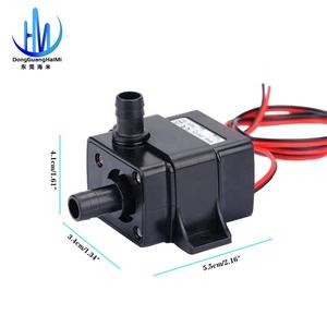 Uzun ömürlü düşük gürültü düşük maliyetli CE ROHS 4.8W 3M 240L/H 12V DC mini güneş su santrifüj pompası dalgıç sirkülasyon su pompası - Product Image 4